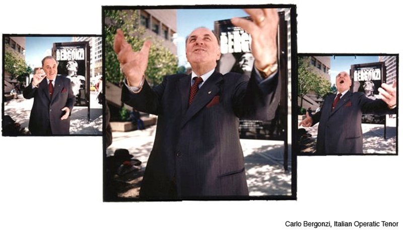 Carlo Bergonzi, Italian Operatic Tenor