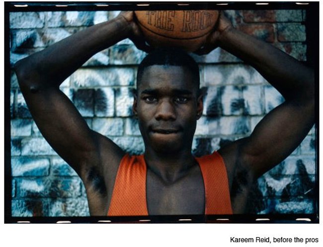 Kareen Reid, before the pros