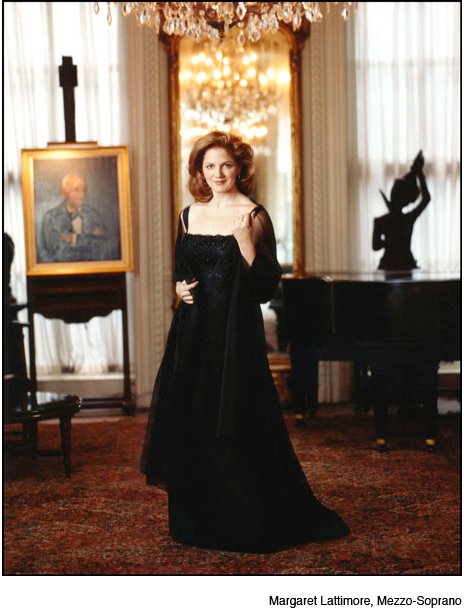 Margaret Lattimore, Mezzo-Soprano