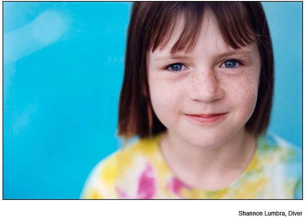 Shannon Lumbra, Diver