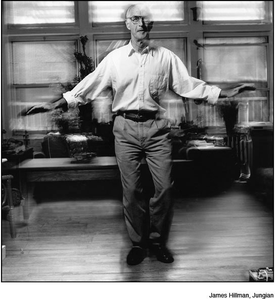 James Hillman, Psychologist, Writer