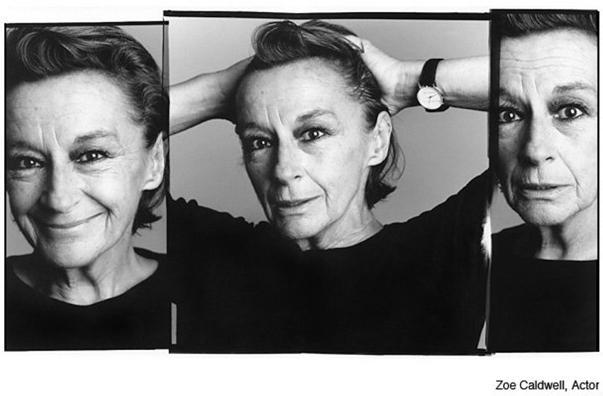 Zoe Caldwell, Actress