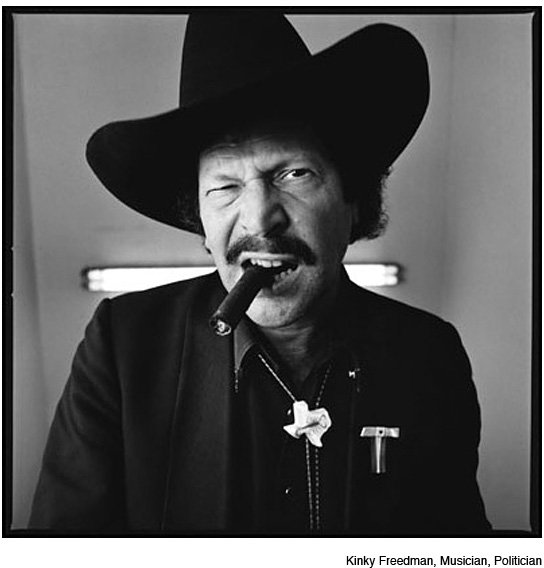 Kinky Freedman, Musician, Politician